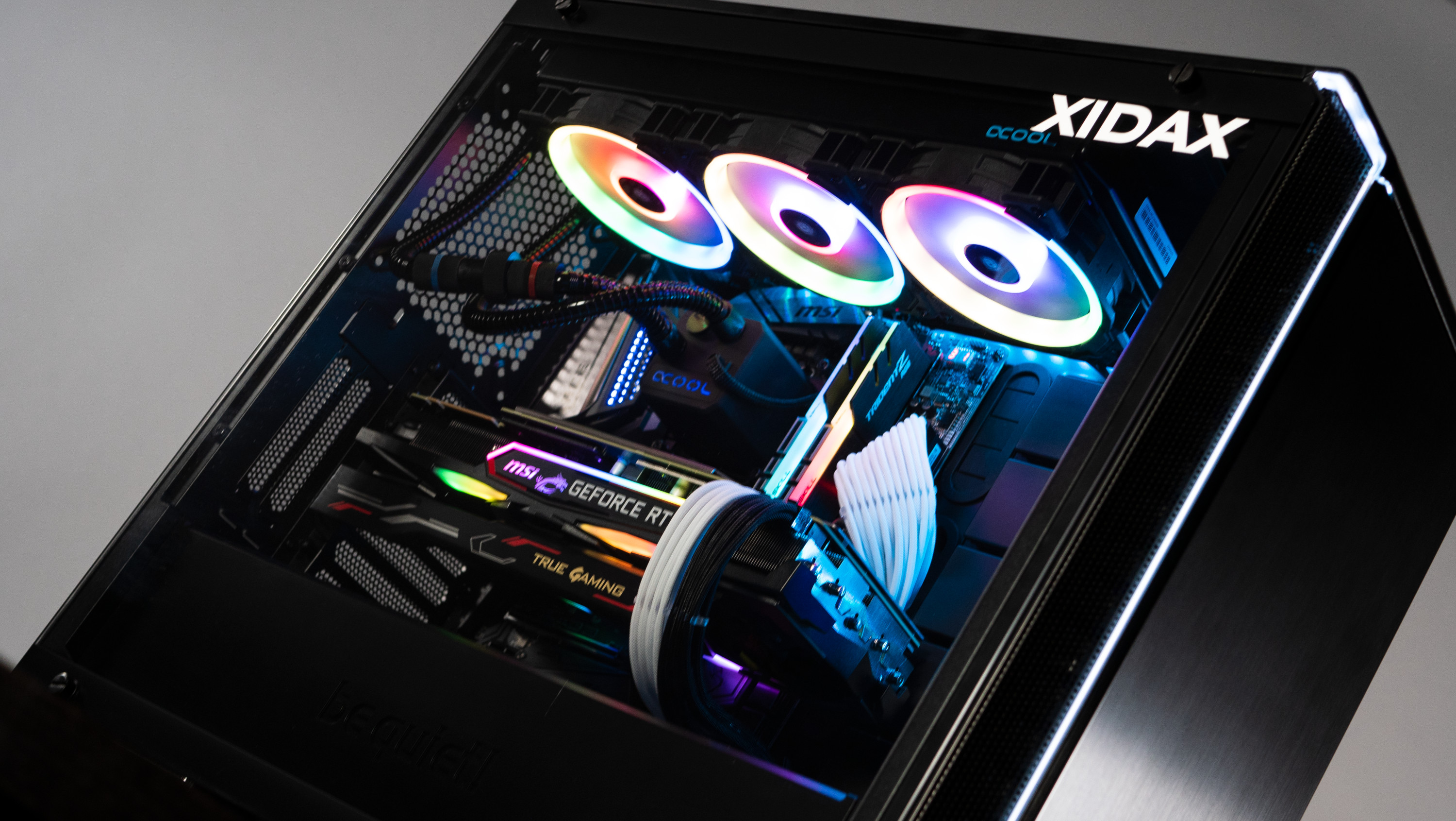 Xidax X 6 Gaming PC Review PC Gamer 