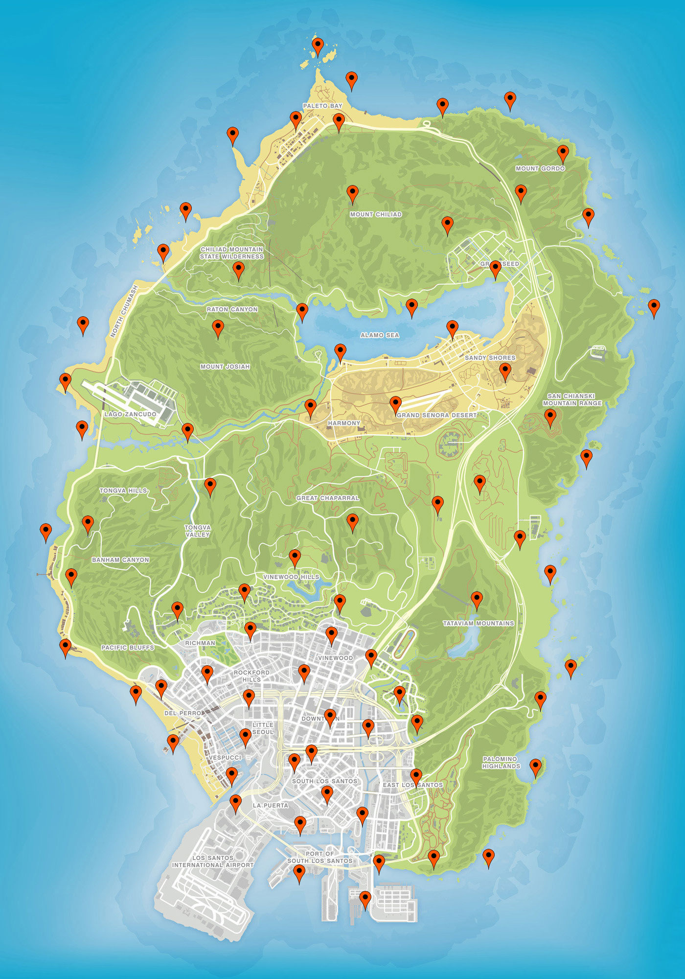 The story takes place in the fictional city of los santos. Gta Online Peyote Plants Locations Gamesradar