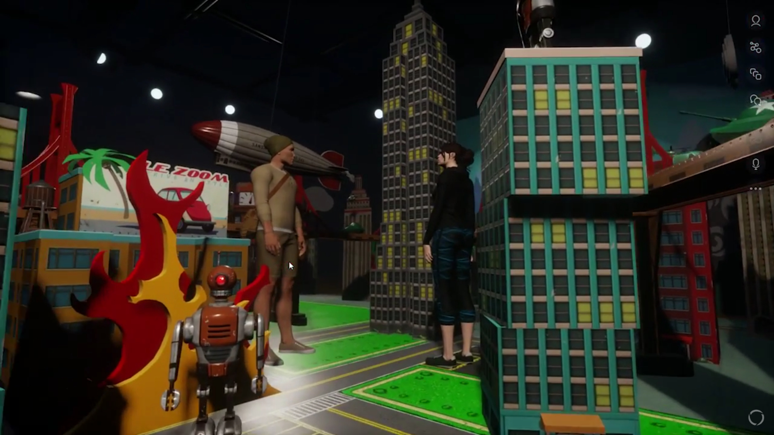 Sansar trailer teases high-fidelity vr social experiences, open beta