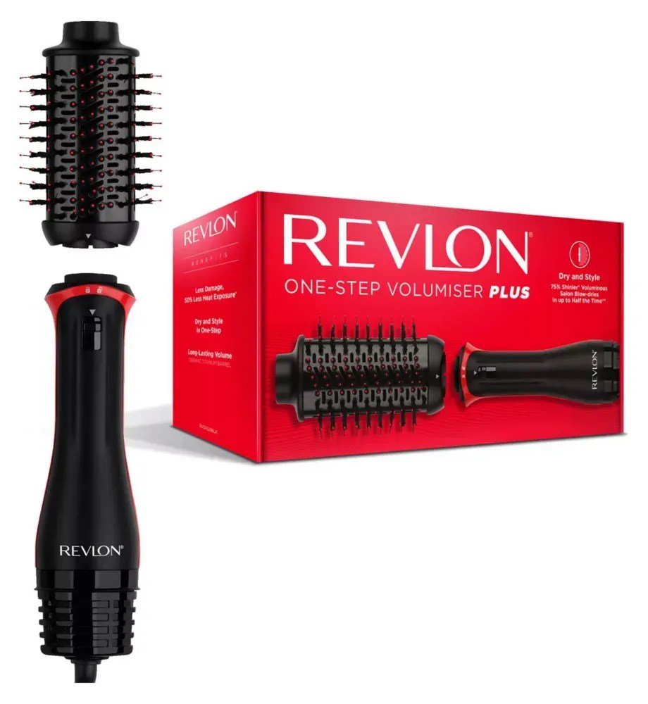 Revlon One-Step Volumiser Plus Detachable Head