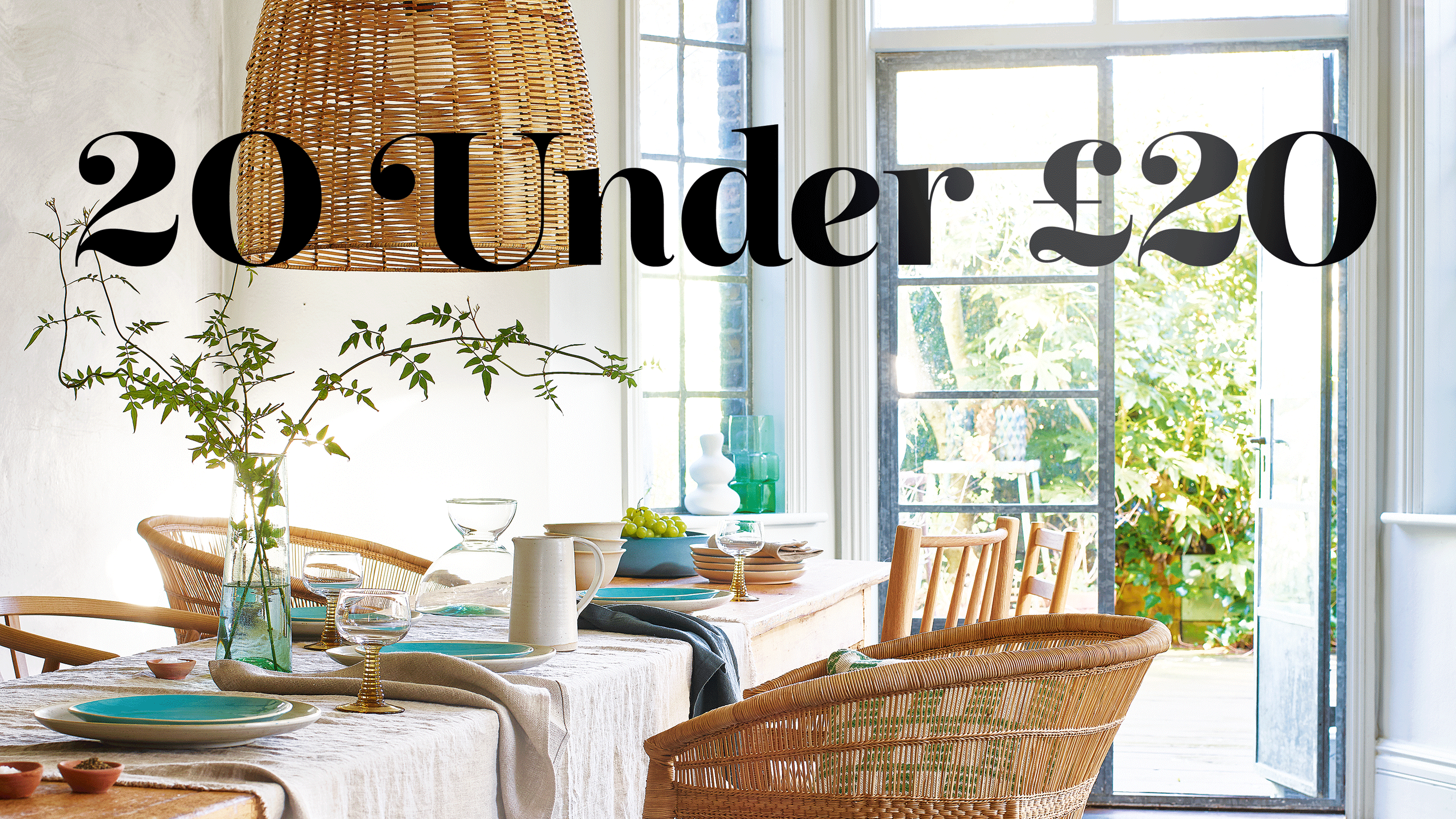 Top 20 Spring Summer Home Buys Under £20 | Ideal Home's Deputy Editor Picks (2026)