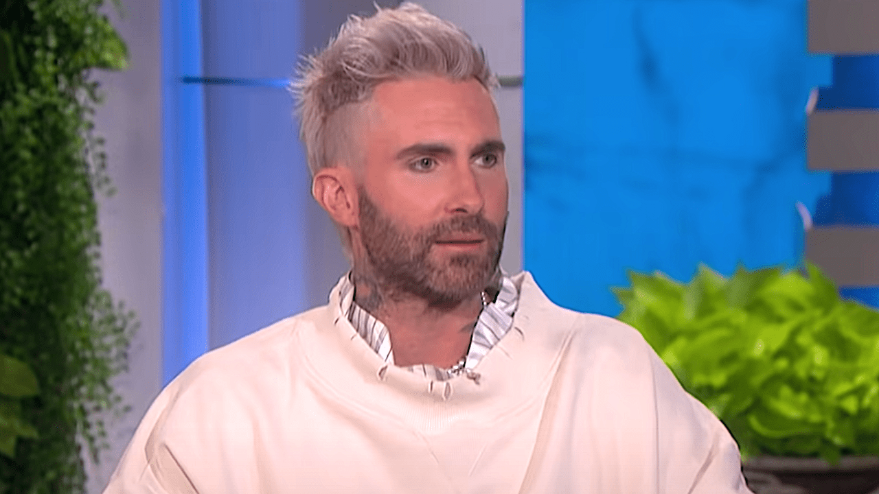After Pictures Seem To Show Adam Levine With A Face Tattoo, The Former Voice Star Has A Message For His Mother | Cinemablend 720_x_1280_png