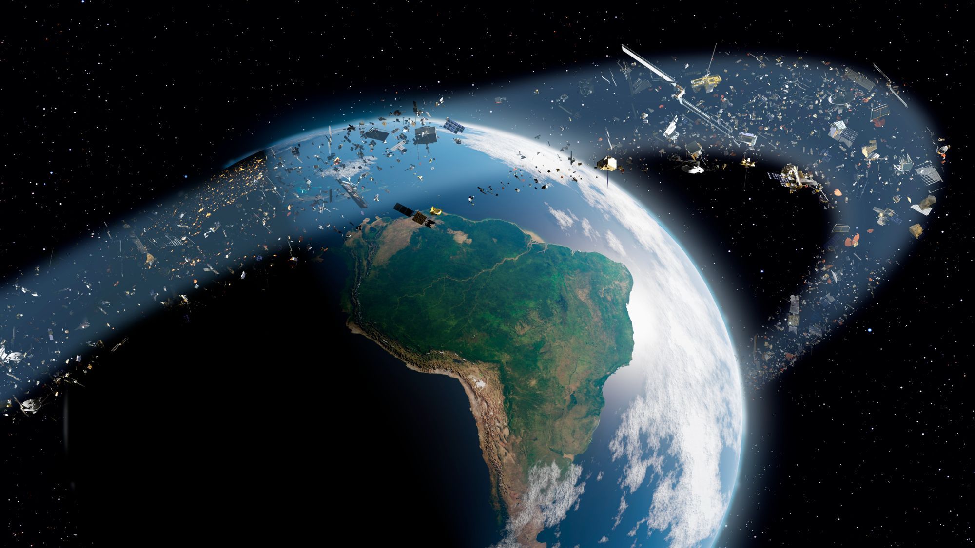 Space Junk Debris Cloud Discovered in High-Traffic Orbit: A Potential Minefield for Satellites (2026)