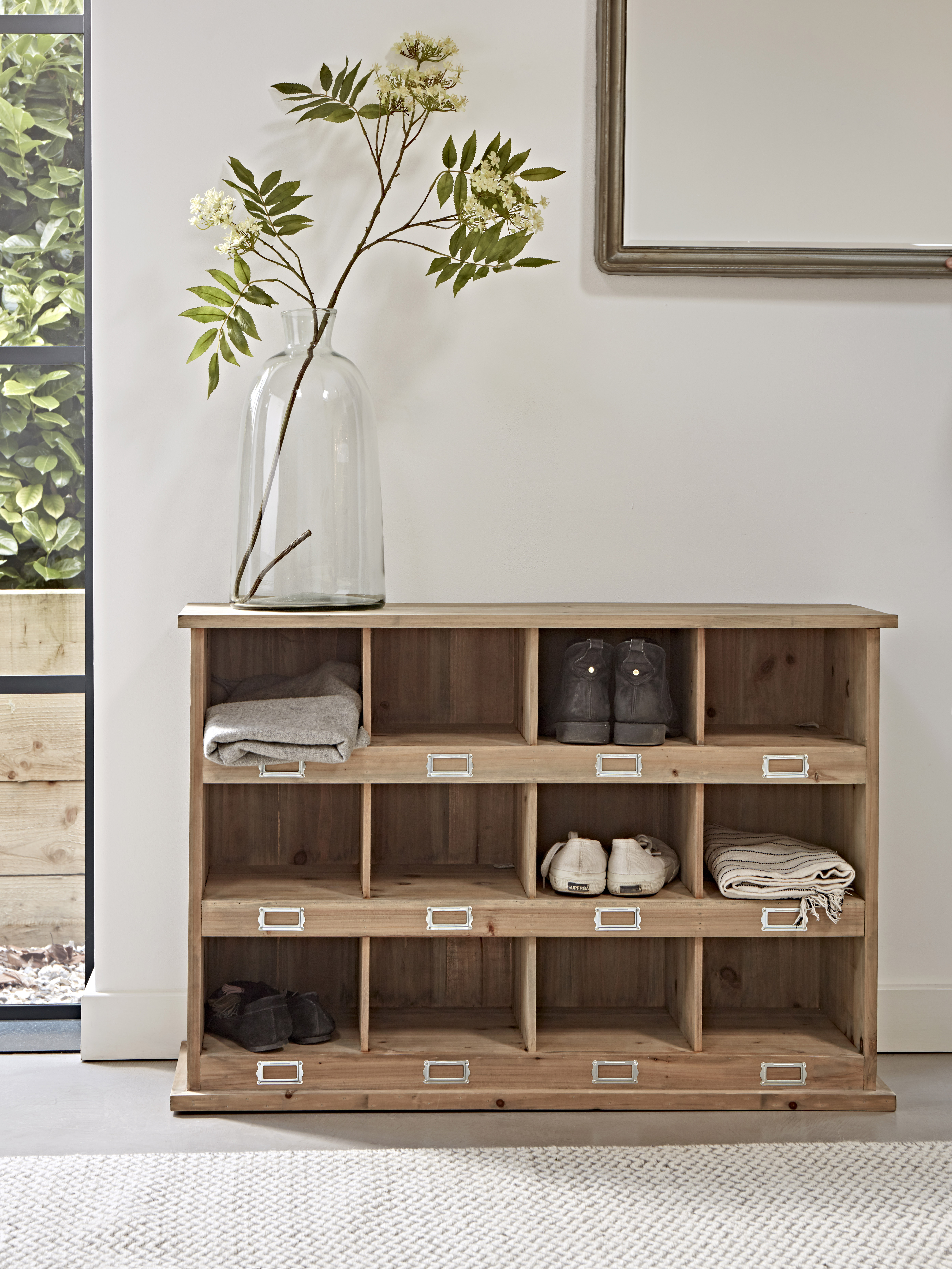 25 Shoe Storage Ideas To Neaten Up Your Hallway Real Homes