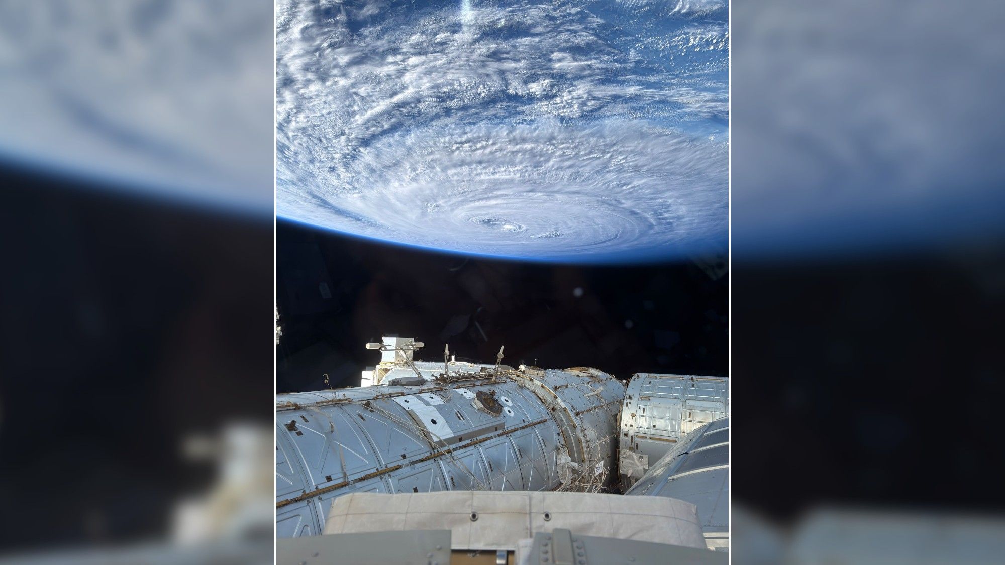 Super Typhoon Dolphin: ISS Astronaut's Stunning iPhone Photo (2026)