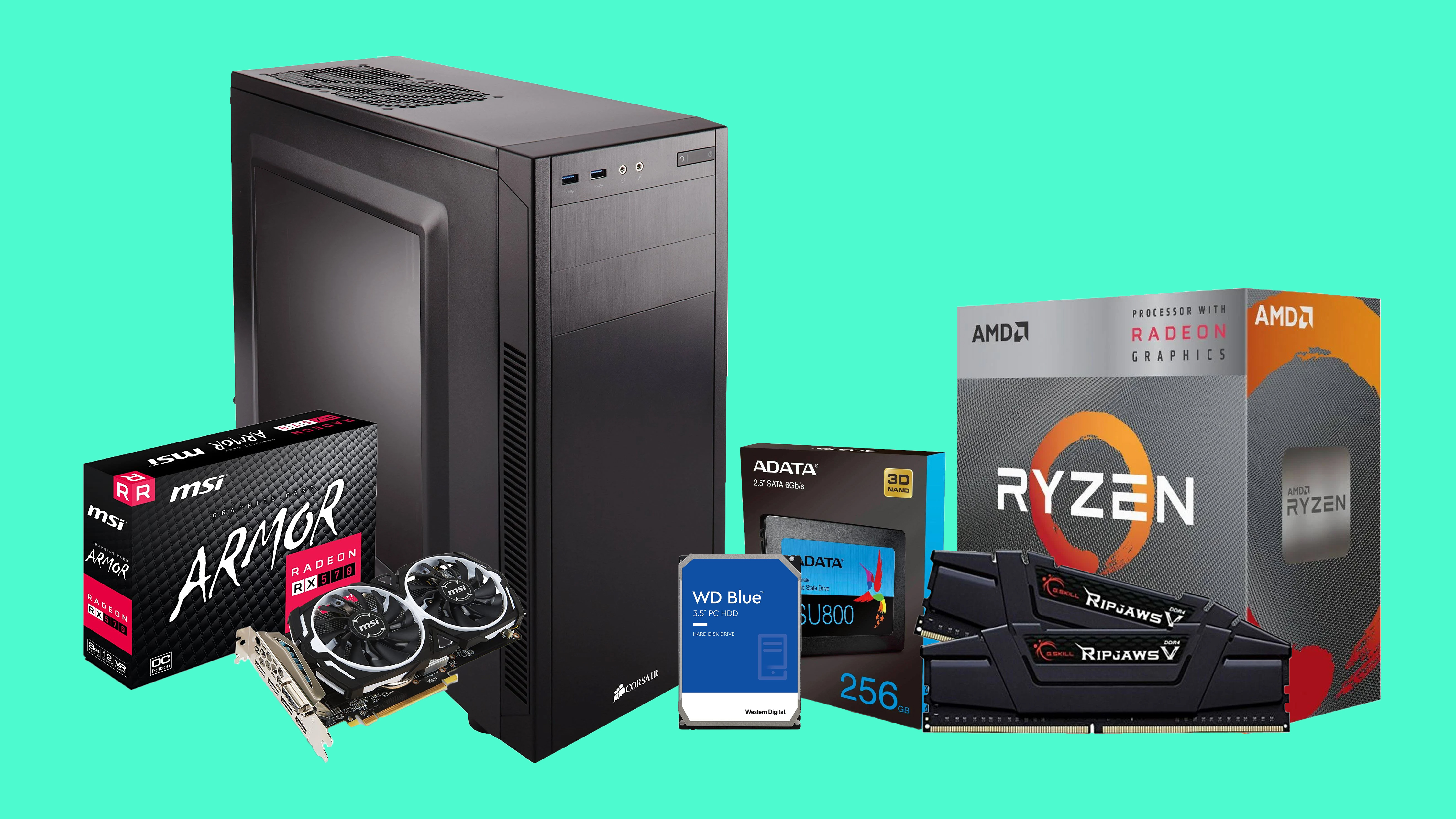 How To Build A Cheap Gaming PC That Doesn T Suck TechRadar 