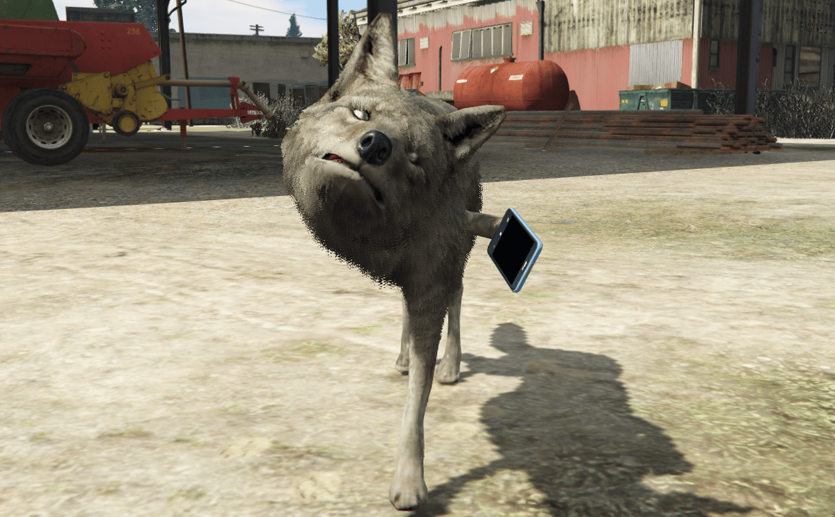 The Tough Life Of An Urban Coyote In GTA 5 PC Gamer 1200 80 