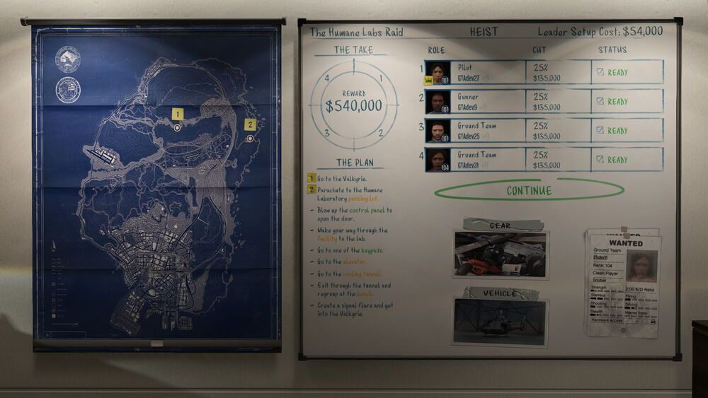 All The Best Heists In GTA Online Ranked PC Gamer 1024 80 