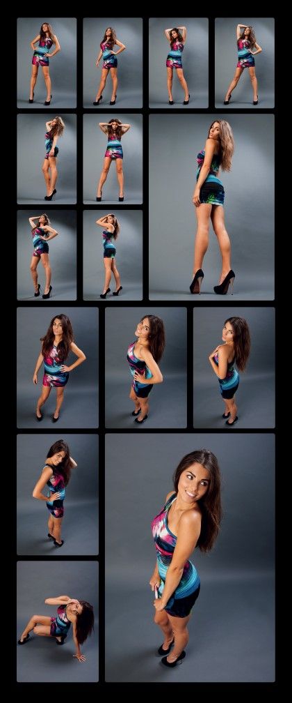 Shoot high and low portraits