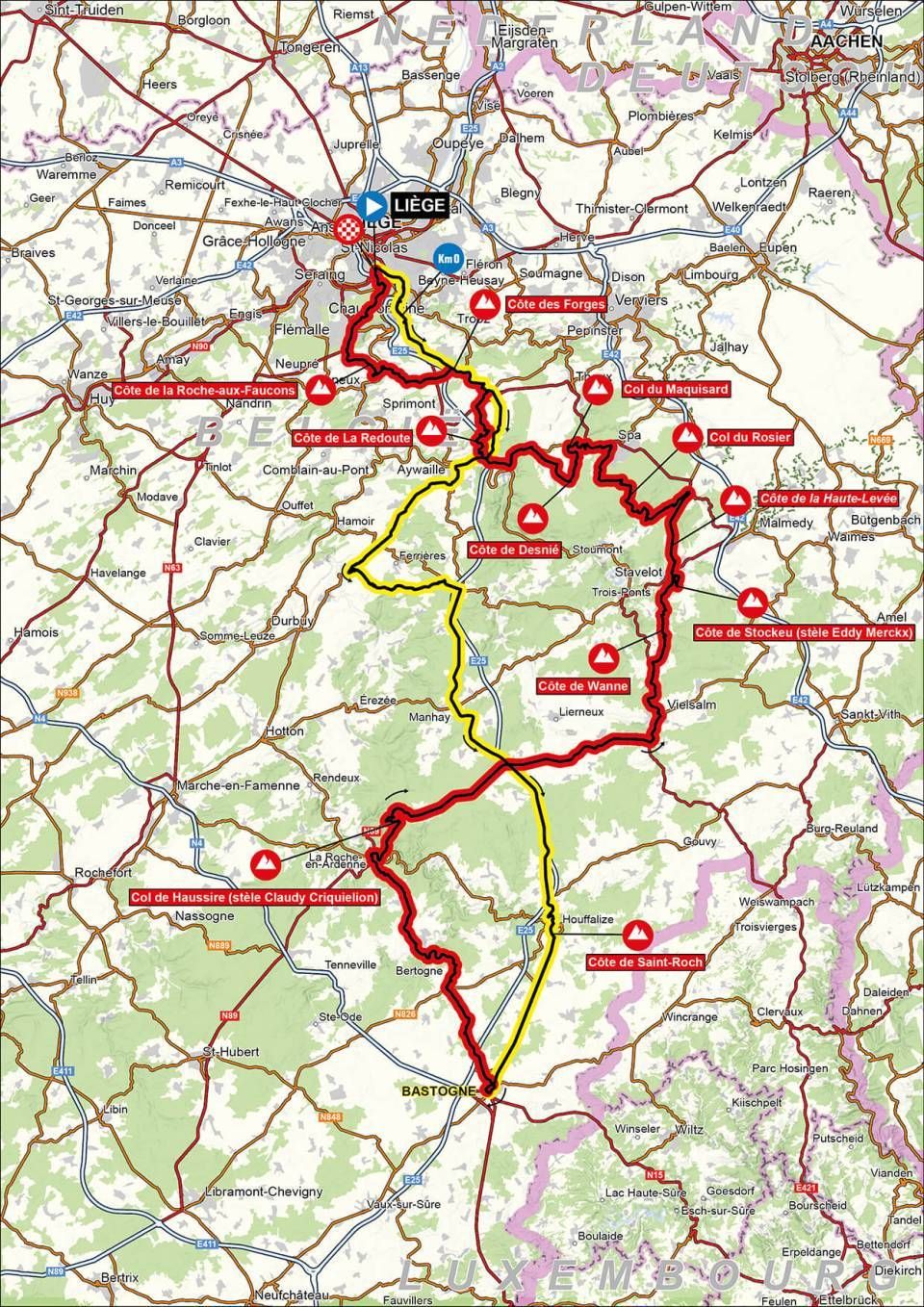 Li Ge Bastogne Li Ge 2026 Route Cyclingnews 970 80 