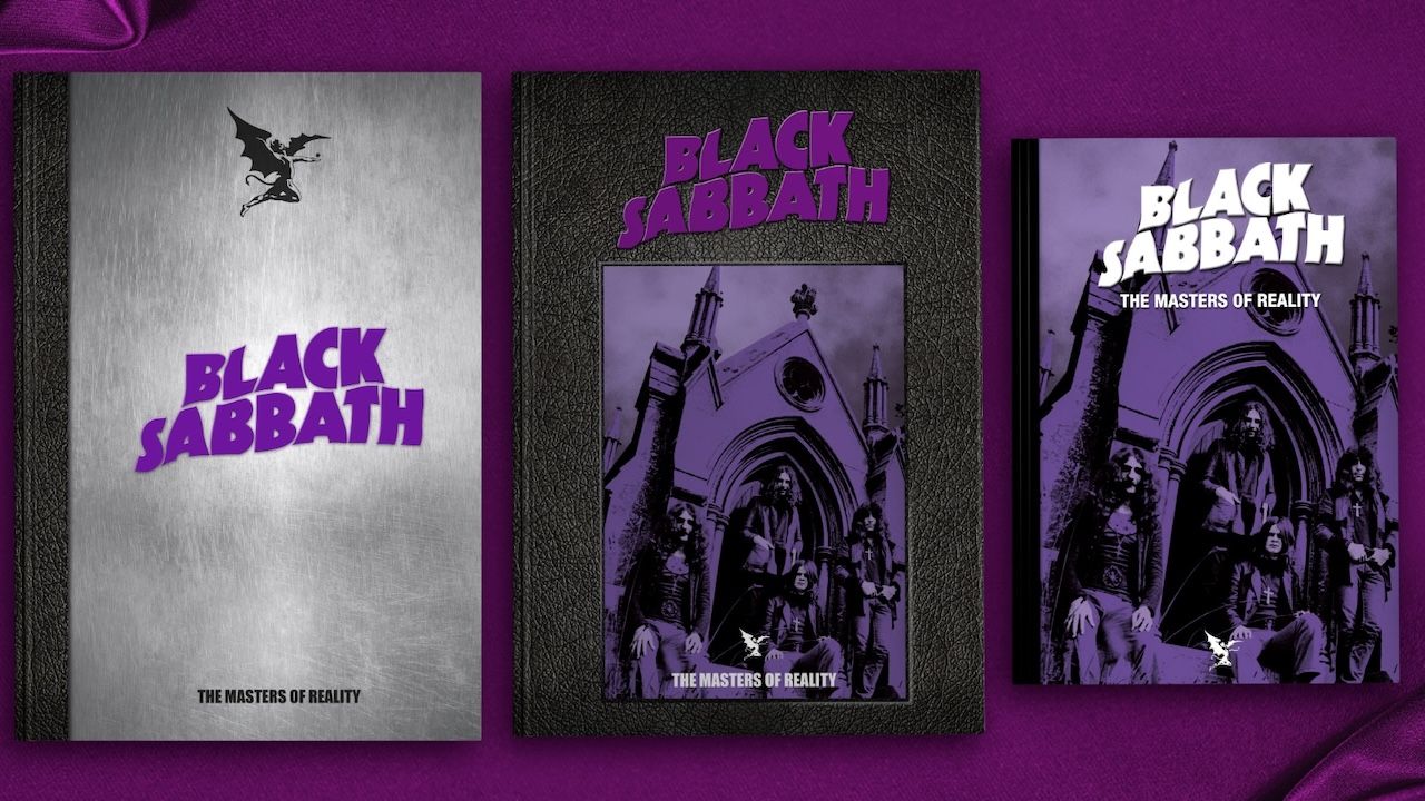 Black Sabbath's First Official Book: A Must-Have for Fans! (2026)