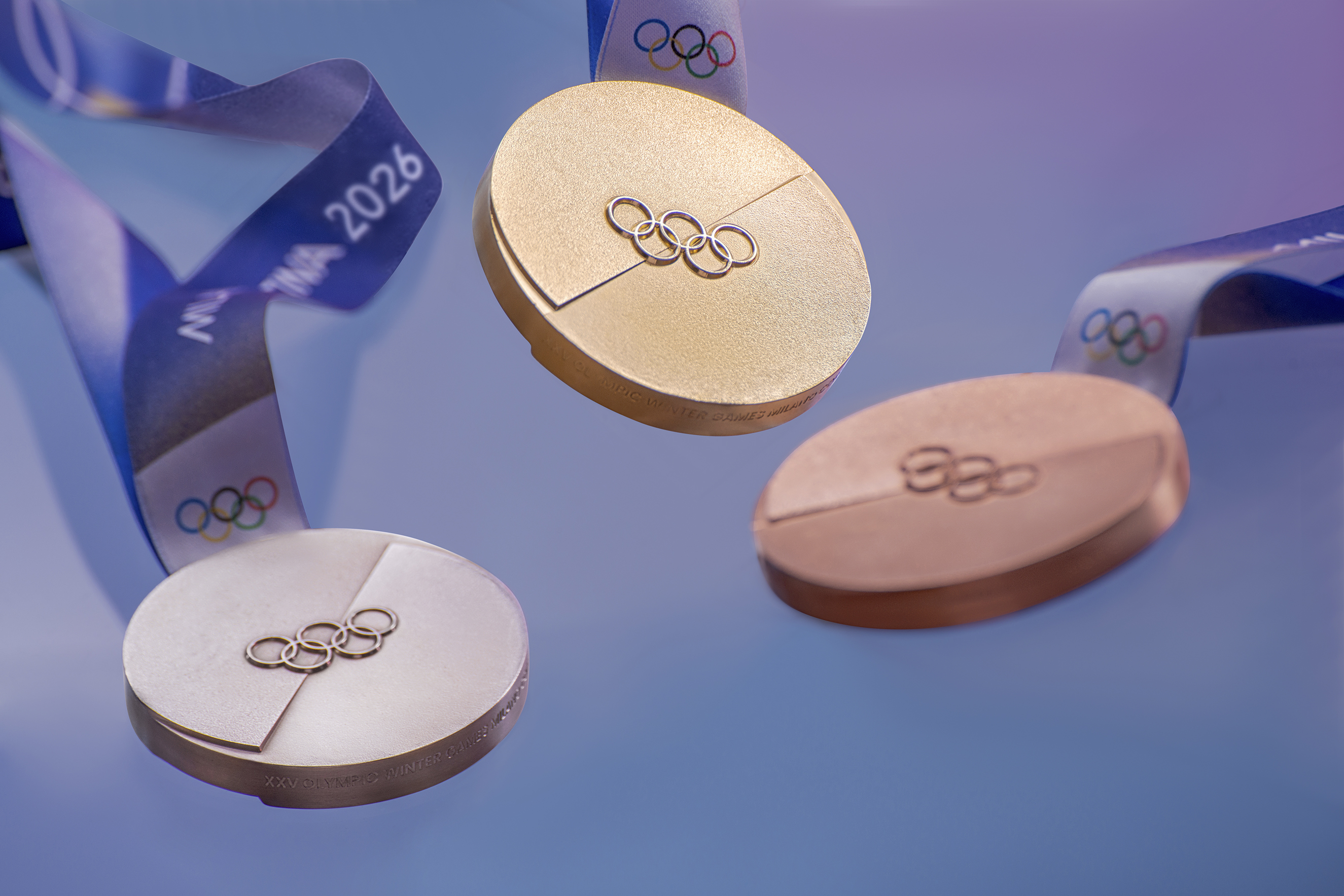 Winter Olympics And Paralympics 2026 Medal Designs Announced Wallpaper 