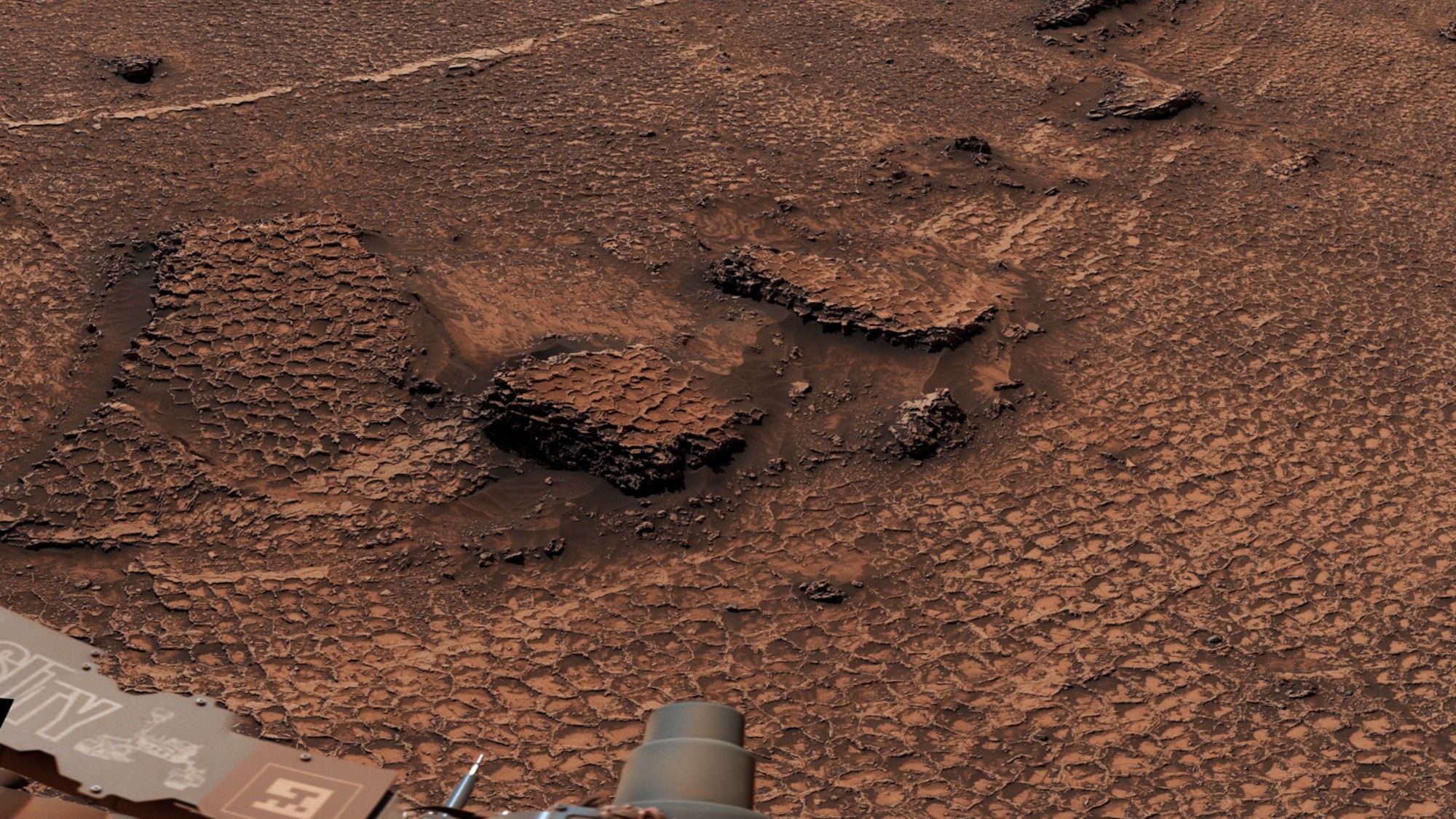 Unveiling Mars' Honeycomb Mystery: Curiosity's Latest Discovery (2026)