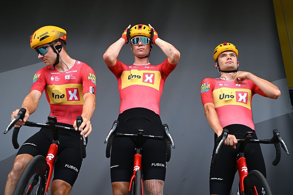Tour de France Crash Survivors: Uno-X Mobility Trio Races On After Stage 12 Sprint Disaster (2026)