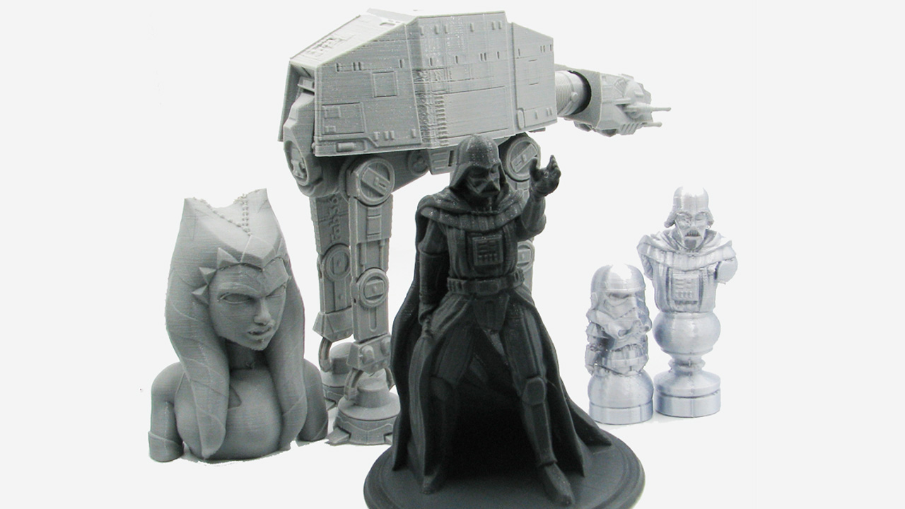 Best free star wars 3d prints