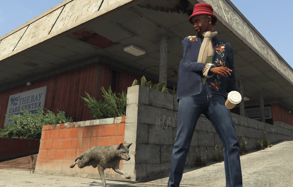 The Tough Life Of An Urban Coyote In GTA 5 PC Gamer 1024 80 