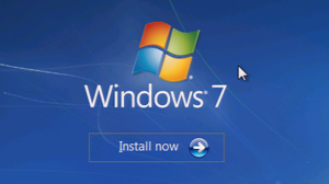 How To Install Windows 7 On Windows 10 Without Cd Dvd And Usb Flash Drive Plete Tutorial If you are upgrading youll first have the option to go online to get any updates to the installer first Check the licensing checkbox and continue.