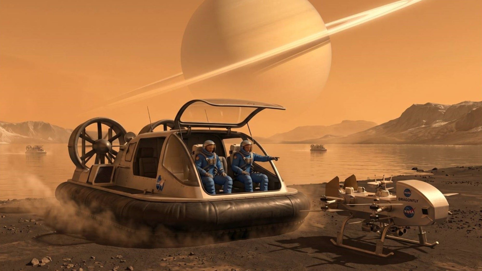 Exploring Titan: The Next Giant Leap for Humanity (2026)