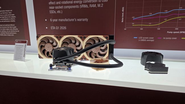 Noctua S First AIO Liquid Cooler Delayed To Q2 2026 Company Reveals 650 80 