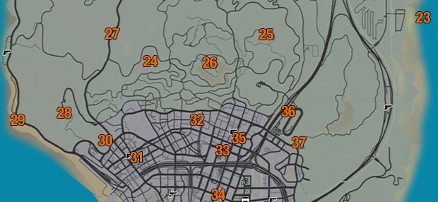 Gta 5 Letter Scraps Map Letter Scraps GTA Wiki Fandom 