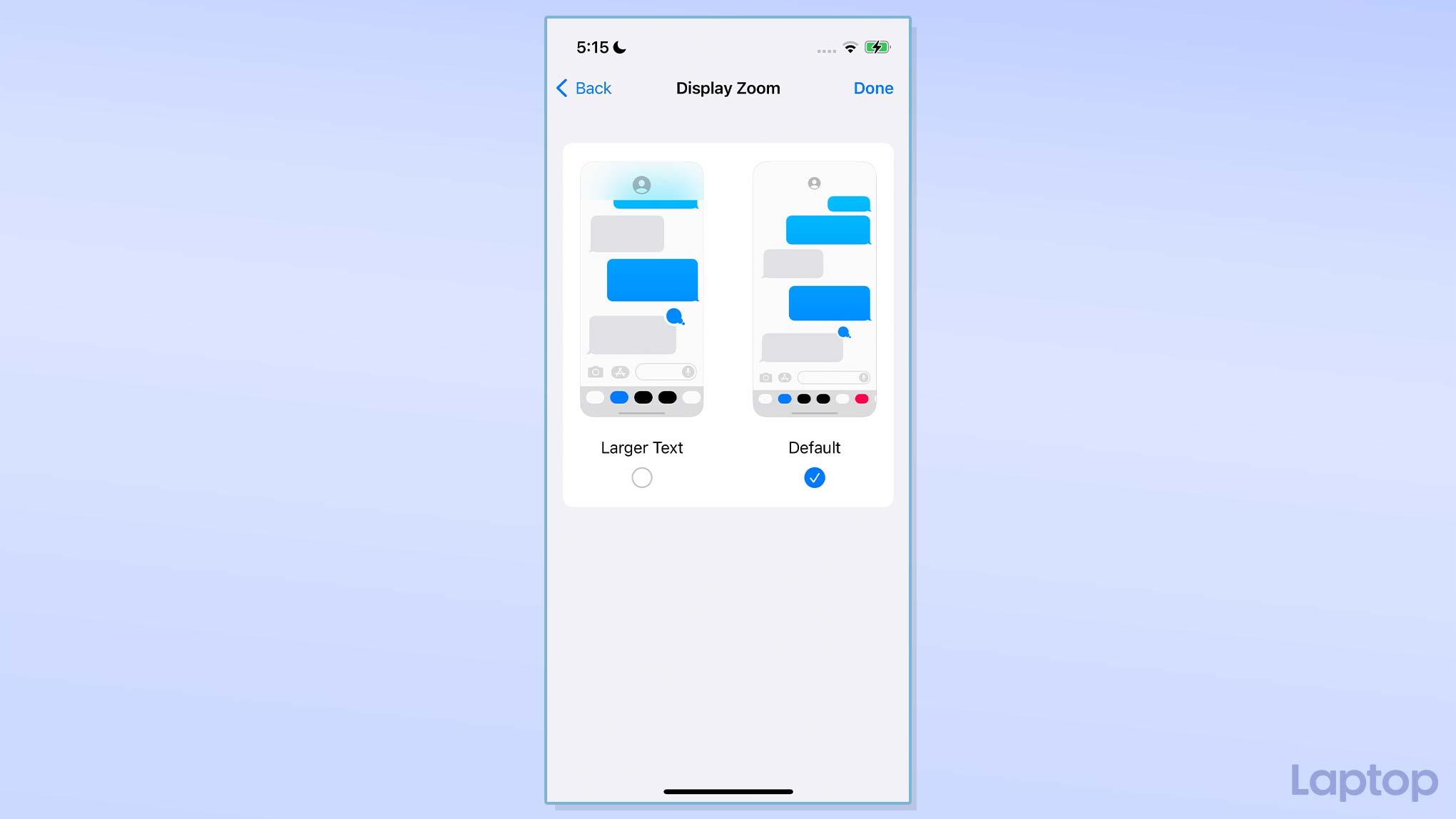 How to make an iPhone for the elderly