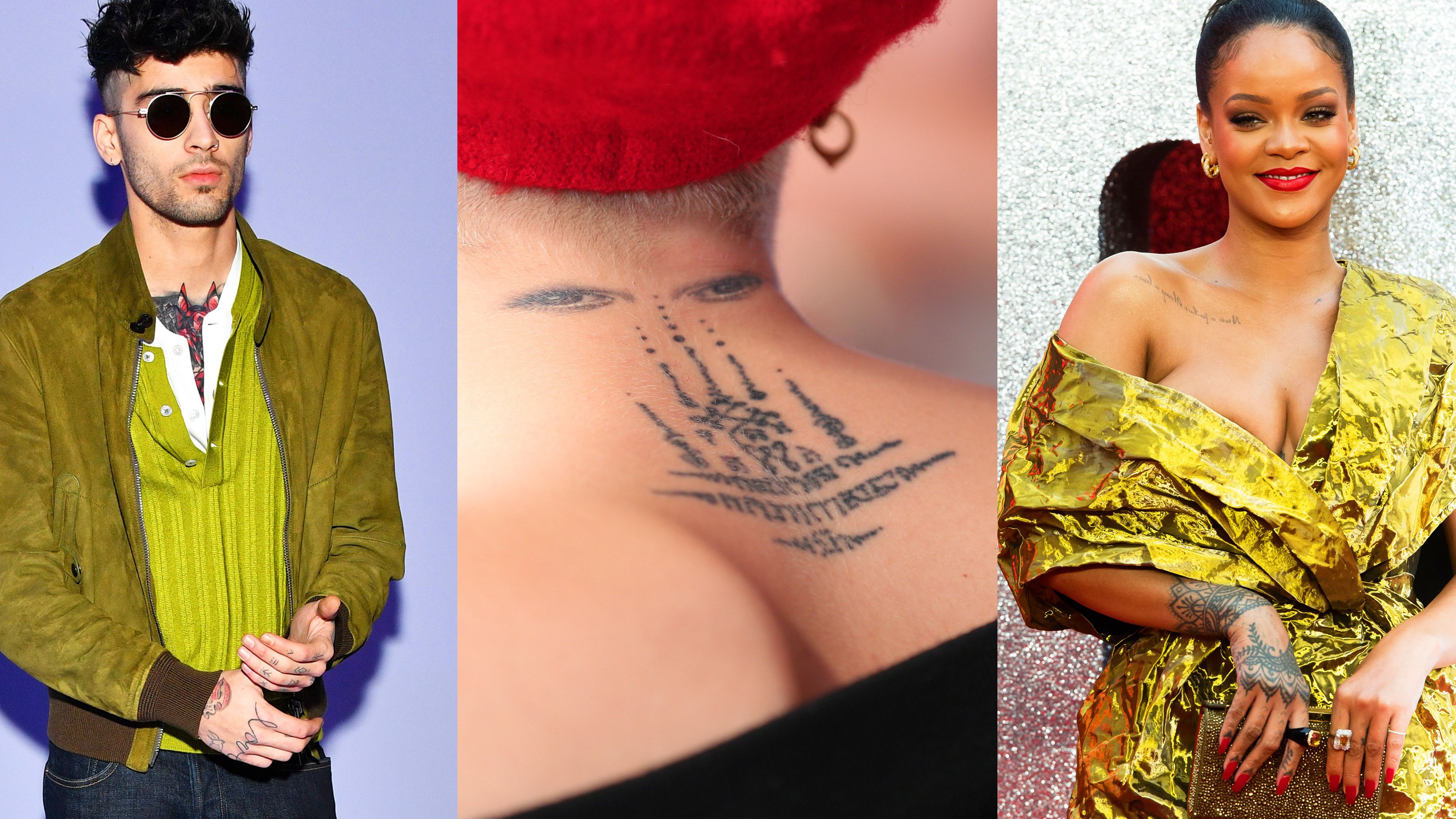 55 Celebrity Tattoo Meanings - New Celebrities' Tattoos 2020 | Marie Claire | 2000_x_3556_jpg
