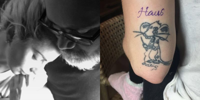 55 Celebrity Tattoo Meanings - New Celebrities' Tattoos 2020 | Marie Claire | 400_x_800_jpg