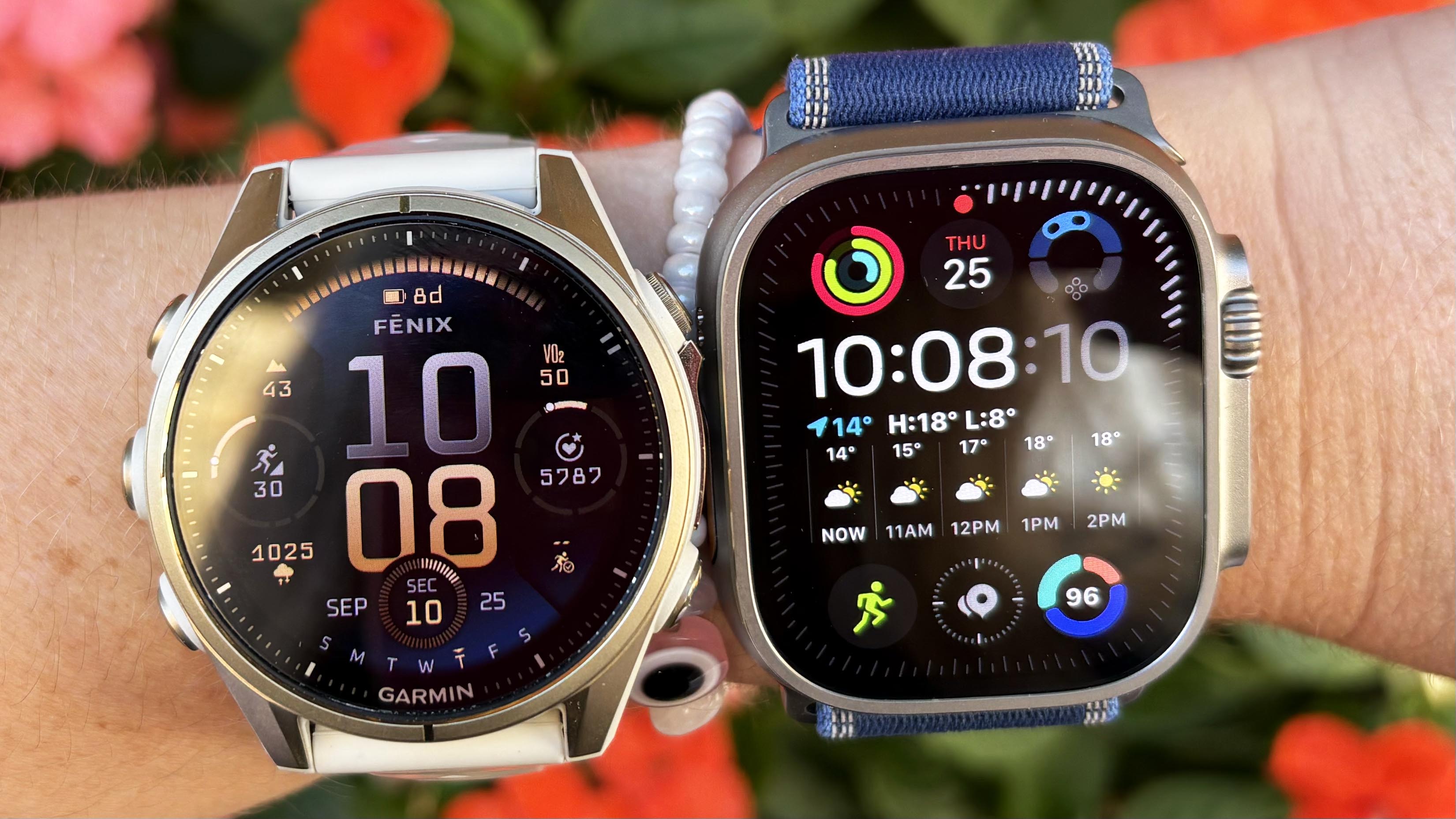 Apple Watch Ultra 2 vs. Garmin Venu X1: I raced 5 miles wearing both watches — here’s the winner ...