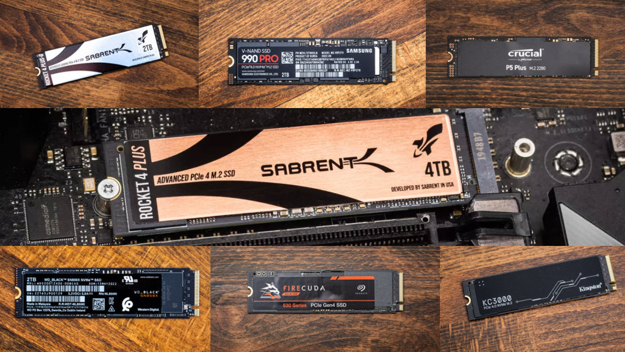Best SSD Deals 2026 Savings On Samsung WD Crucial And Other SSDs 