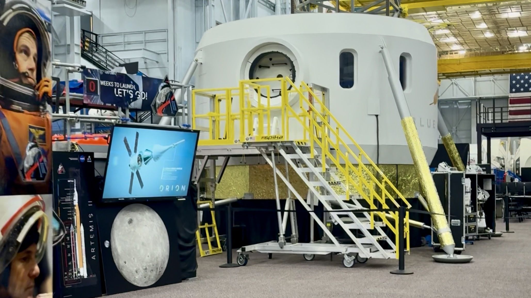 Blue Origin's Lunar Training: A Step Towards NASA's Artemis Mission (2026)