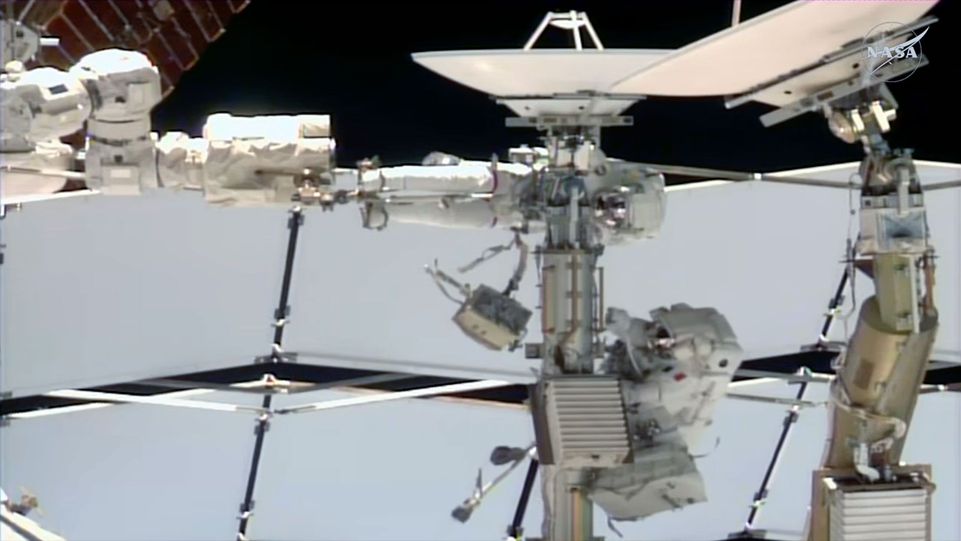 First French Woman Spacewalker Tackles ISS Antenna Repair (2026)