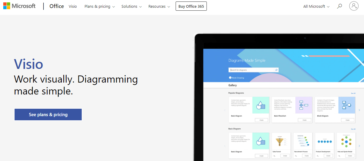 Visio Review Powerful Diagramming Tools For All Users Techradar