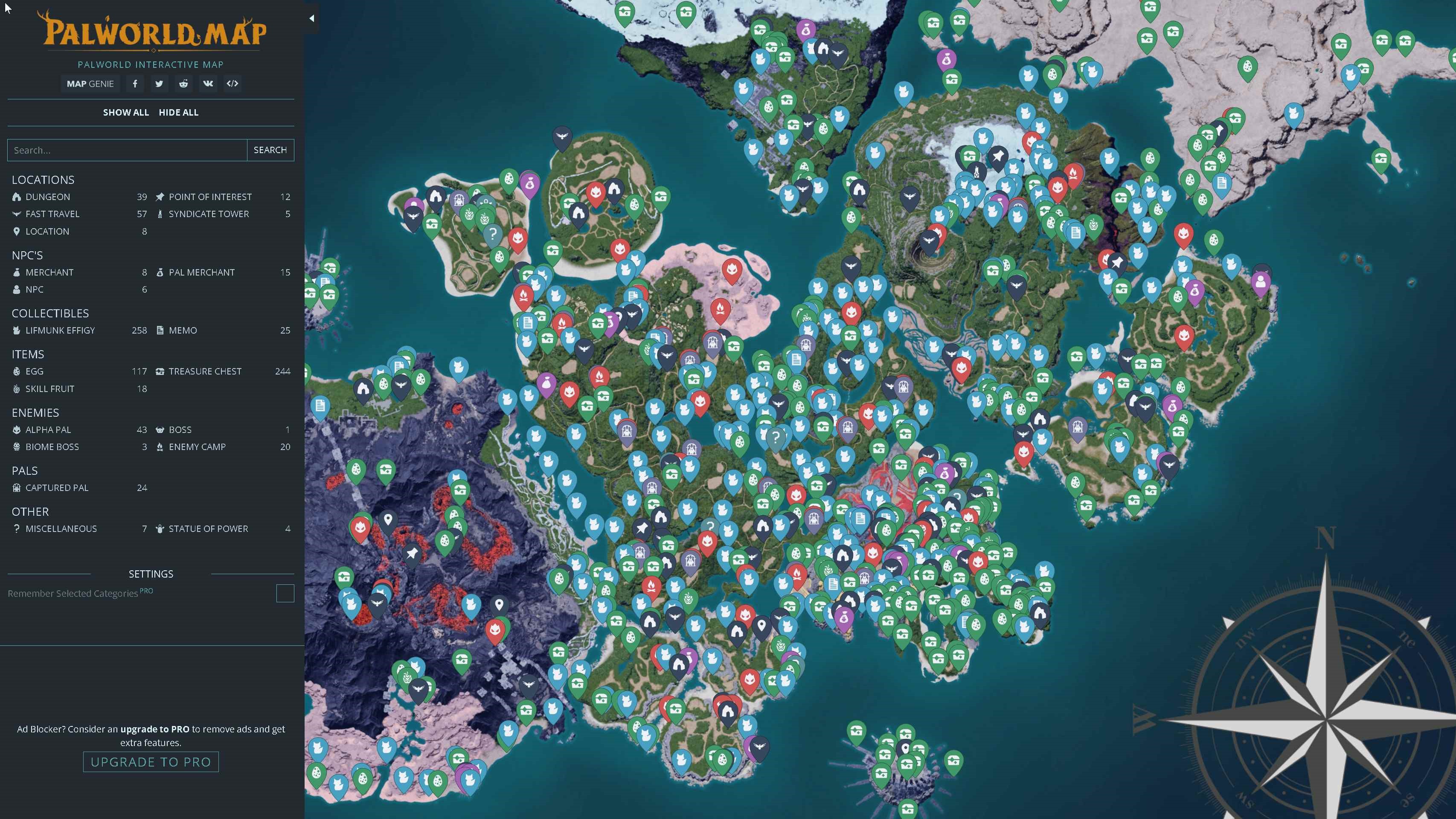 Interactive Map 