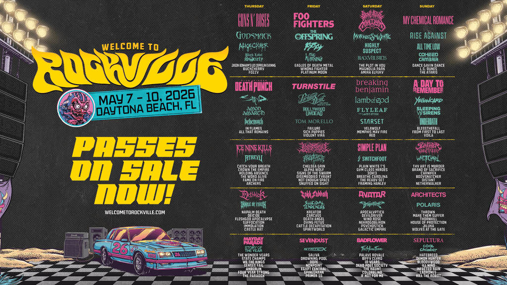 Packing One Of The Biggest Lineups In History At One Of The Coolest 1024 80 