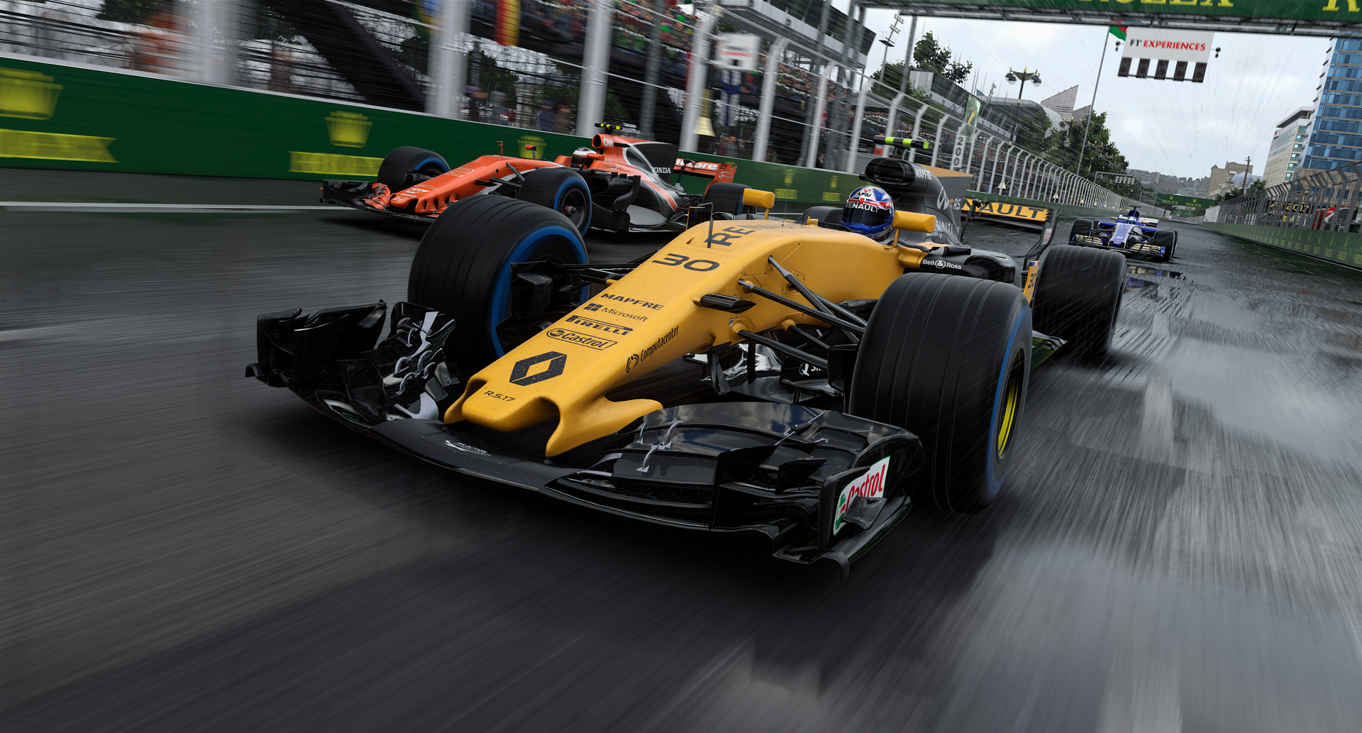 Codemasters Say Adding Vr To F1 2017 Will Be Difficult Pc