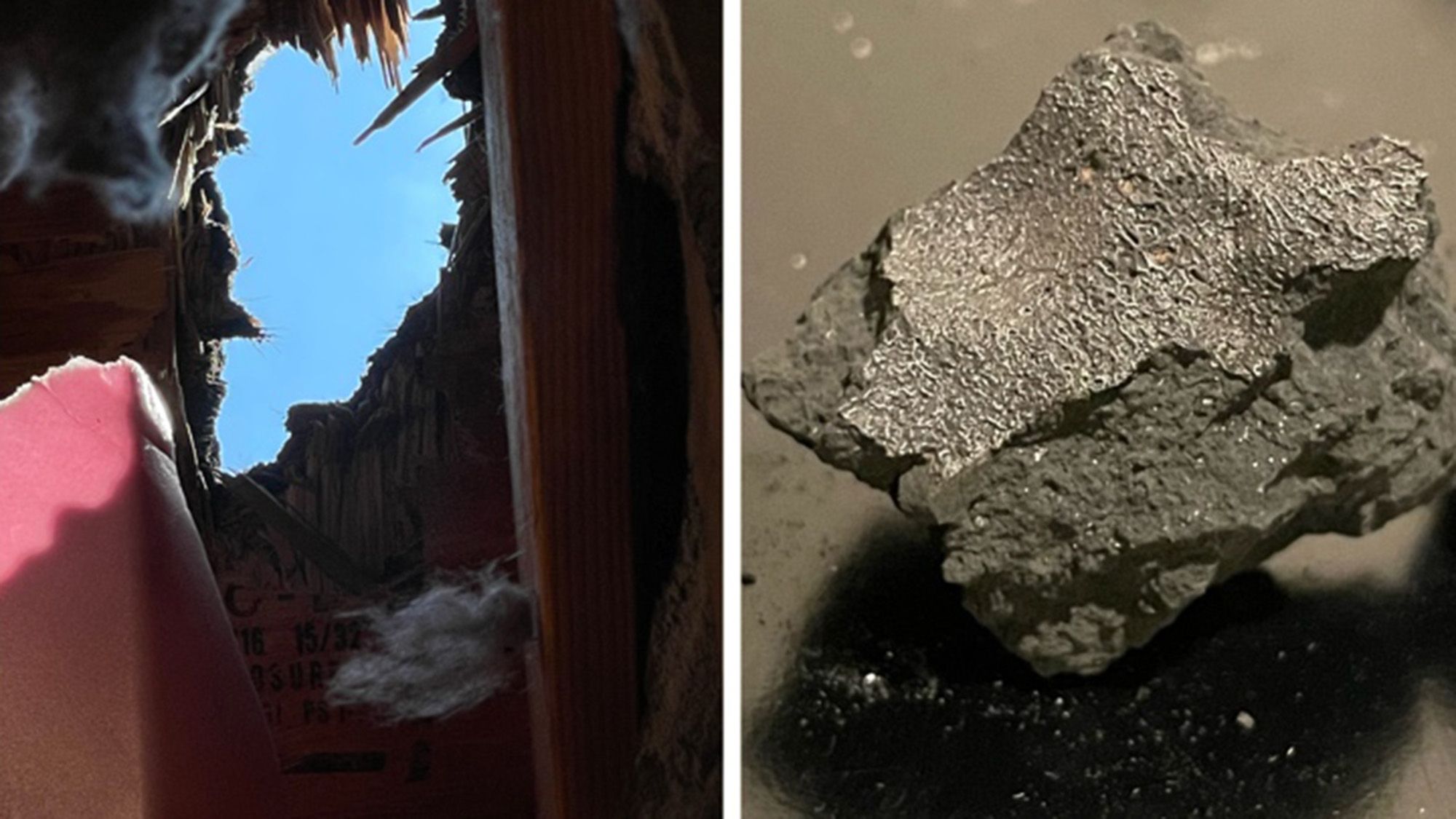 Ancient Meteorite Crashes into New Jersey Home: Unveiling the Building Blocks of Life (2026)