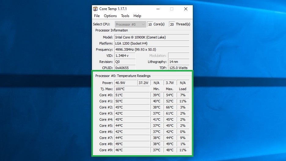 How To Check Your PC S CPU Temperature Tom S Guide 