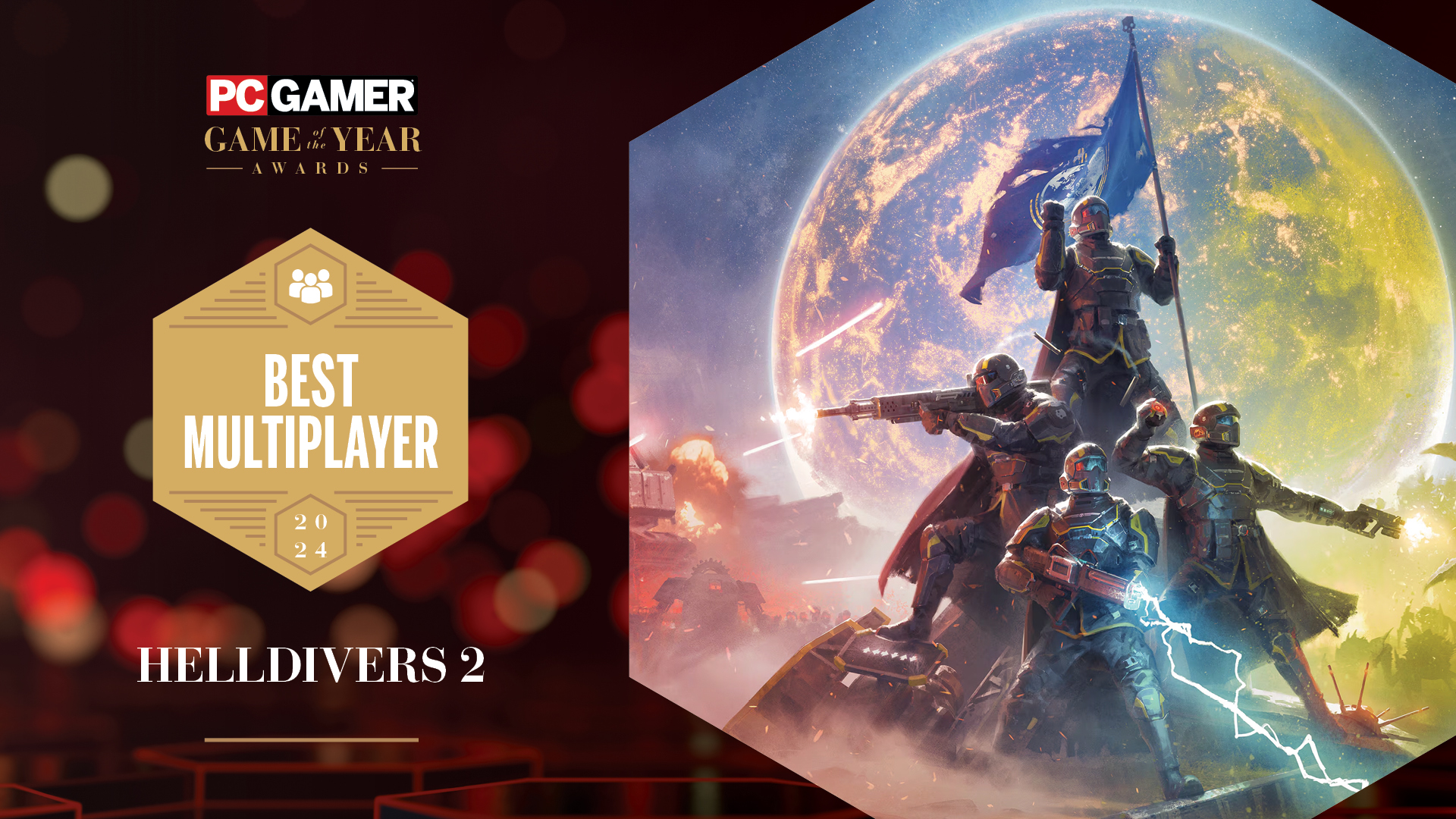 Best Multiplayer 2024 Helldivers 2 PC Gamer 