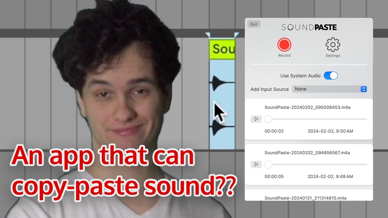 soundpaste