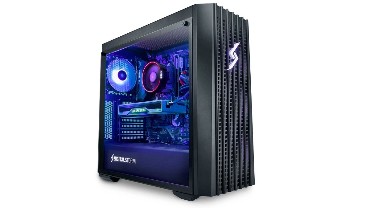 Digital Storm Lynx Gaming PC Review PC Gamer 1200 80 