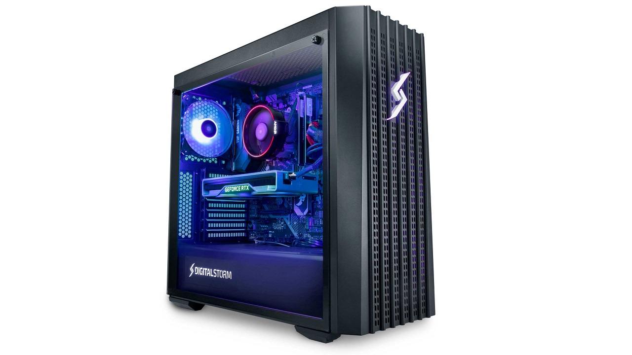 Digital Storm Lynx Gaming PC Review PC Gamer 