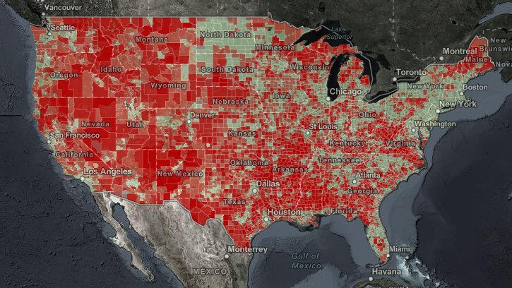 The FCC Takes A Major Step Toward A More Accurate Map Of US Broadband 