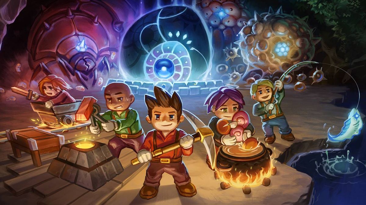 Steam S Latest Hit Is A Co Op Survival Game Blending Stardew Valley 1200 80 