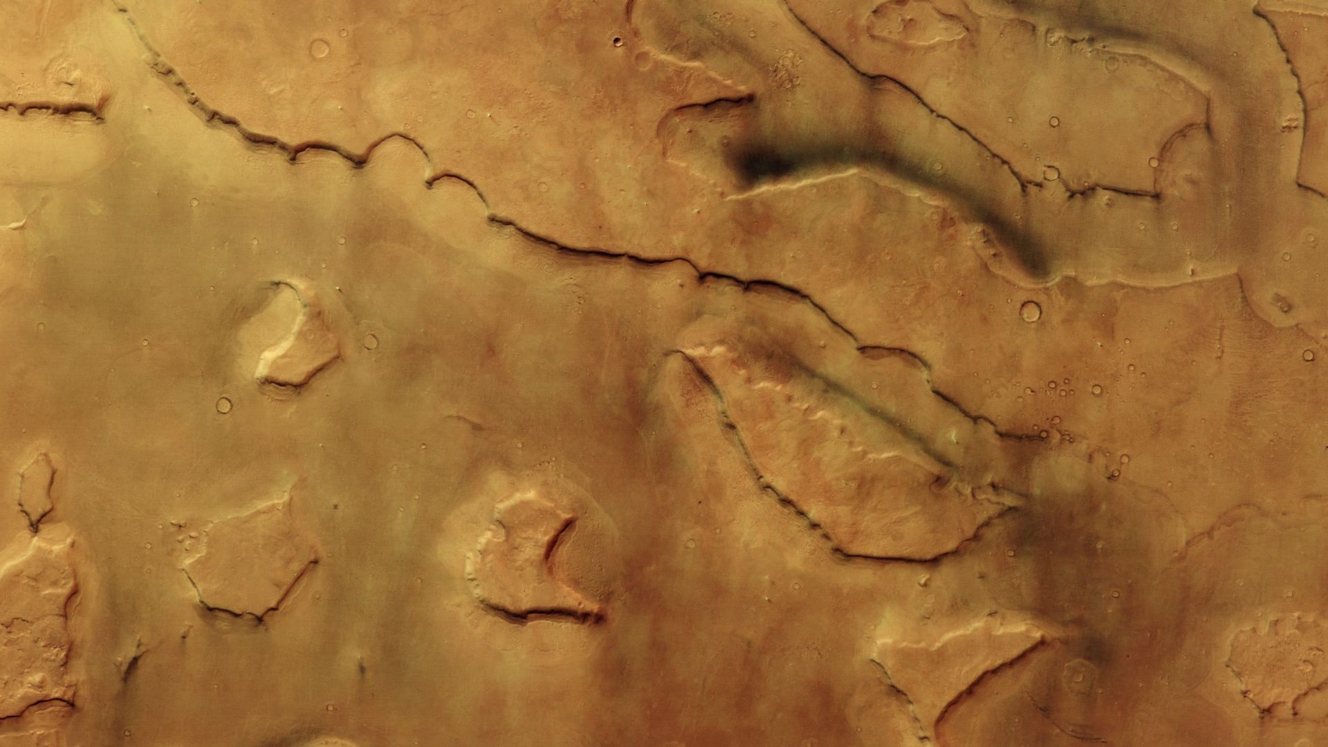 These Mars valleys are hiding 30 dust devils | Space photo of the day for June 18, 2026 (2026)
