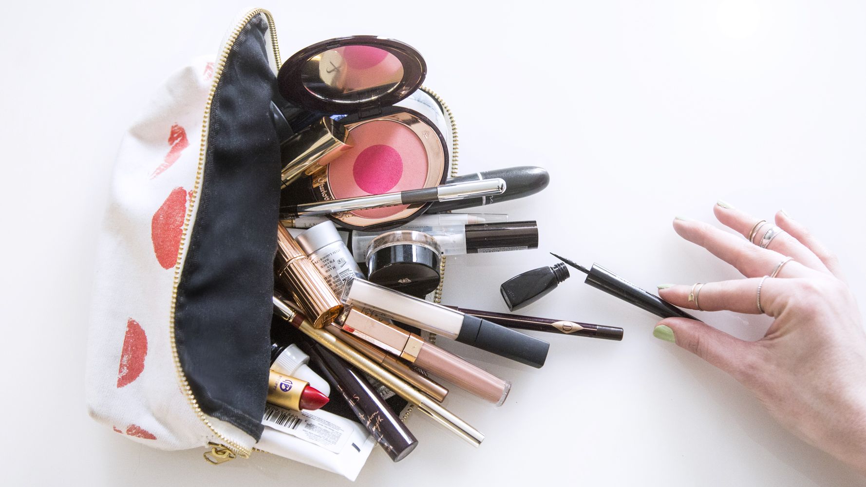 Makeup bag tips