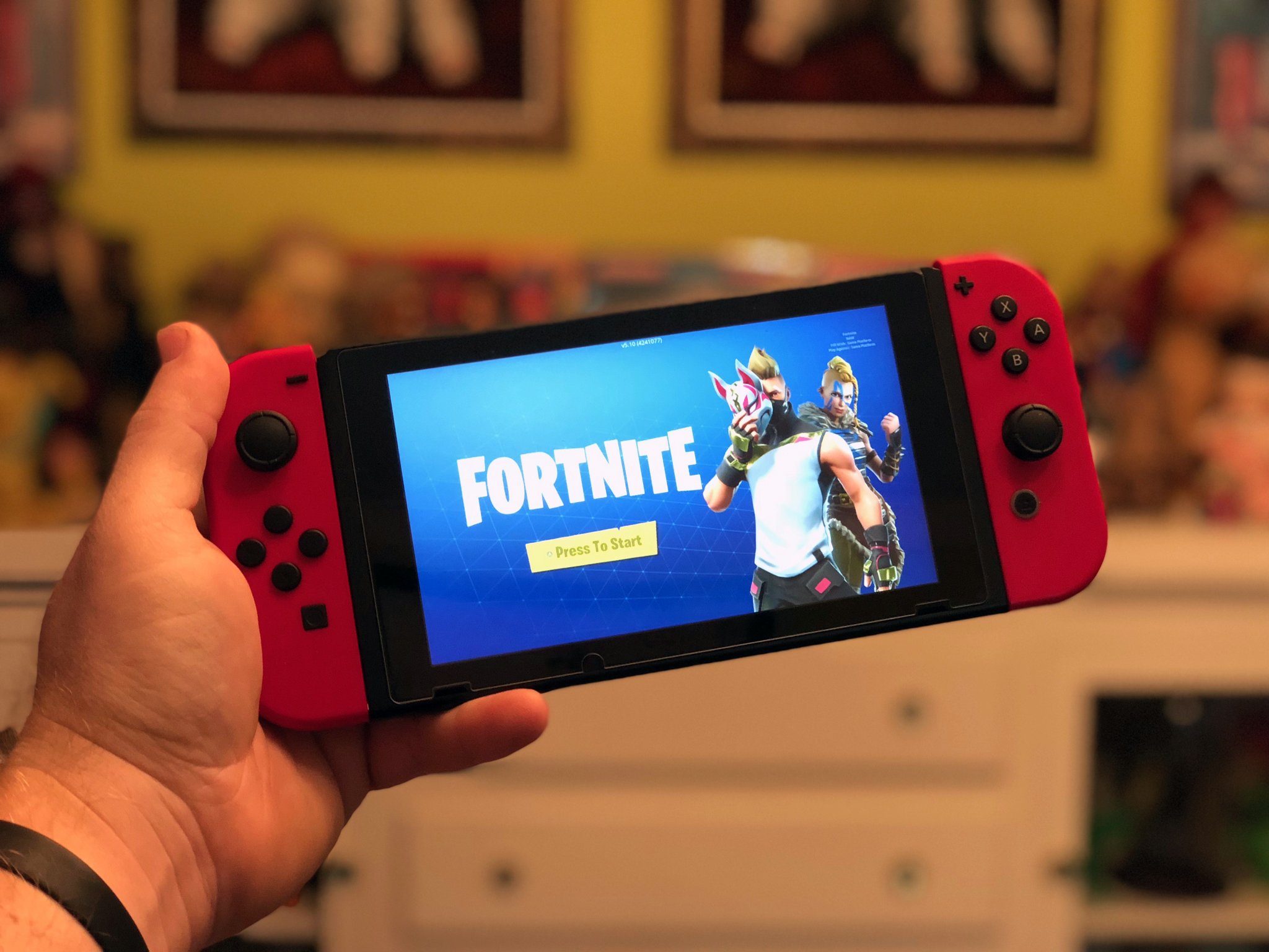 How To Use Motion Controls In Fortnite For The Nintendo Switch IMore 