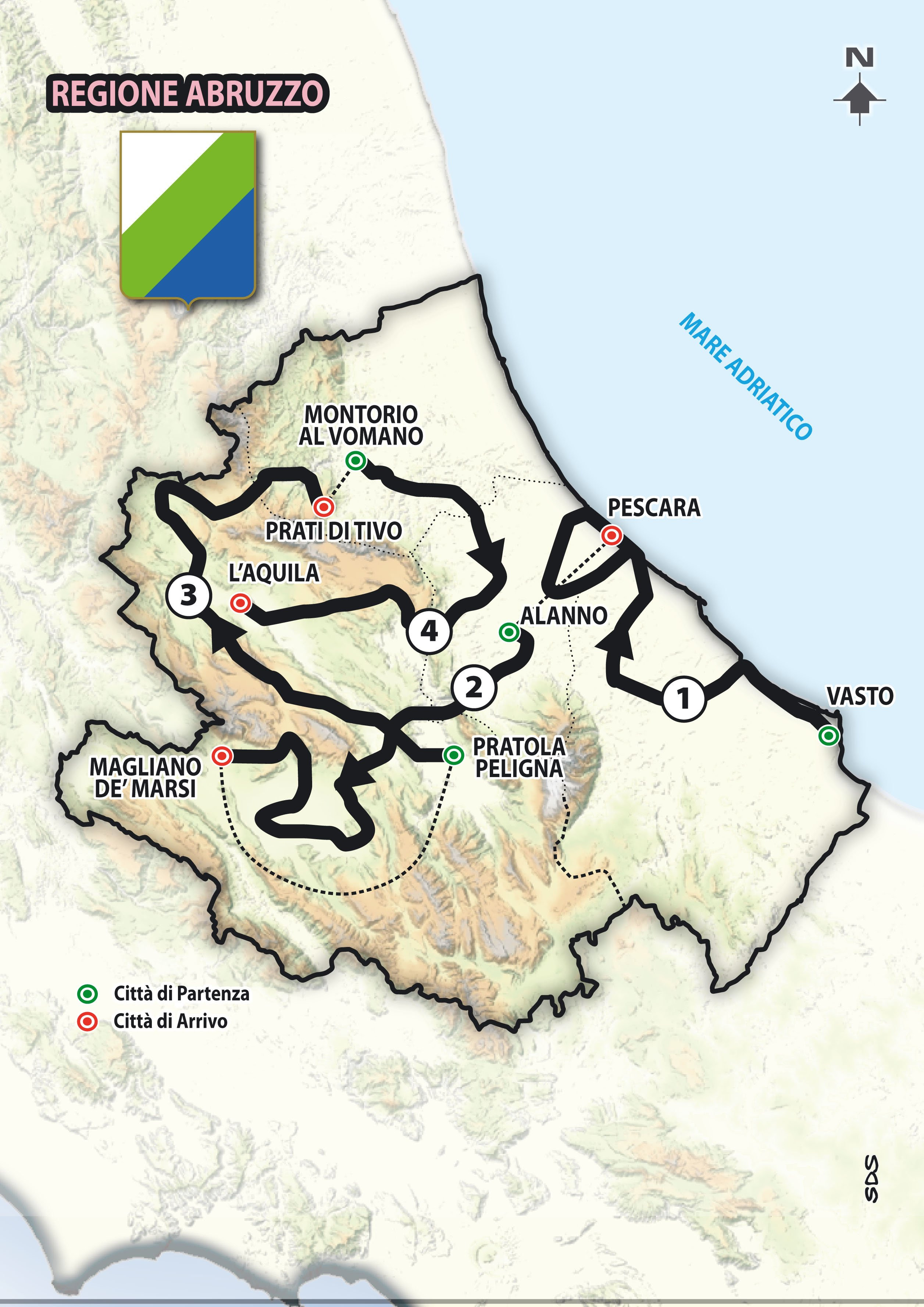 Eremo Dabruzzo Map Abruzzo Map Hi Res Stock Photography And Images 