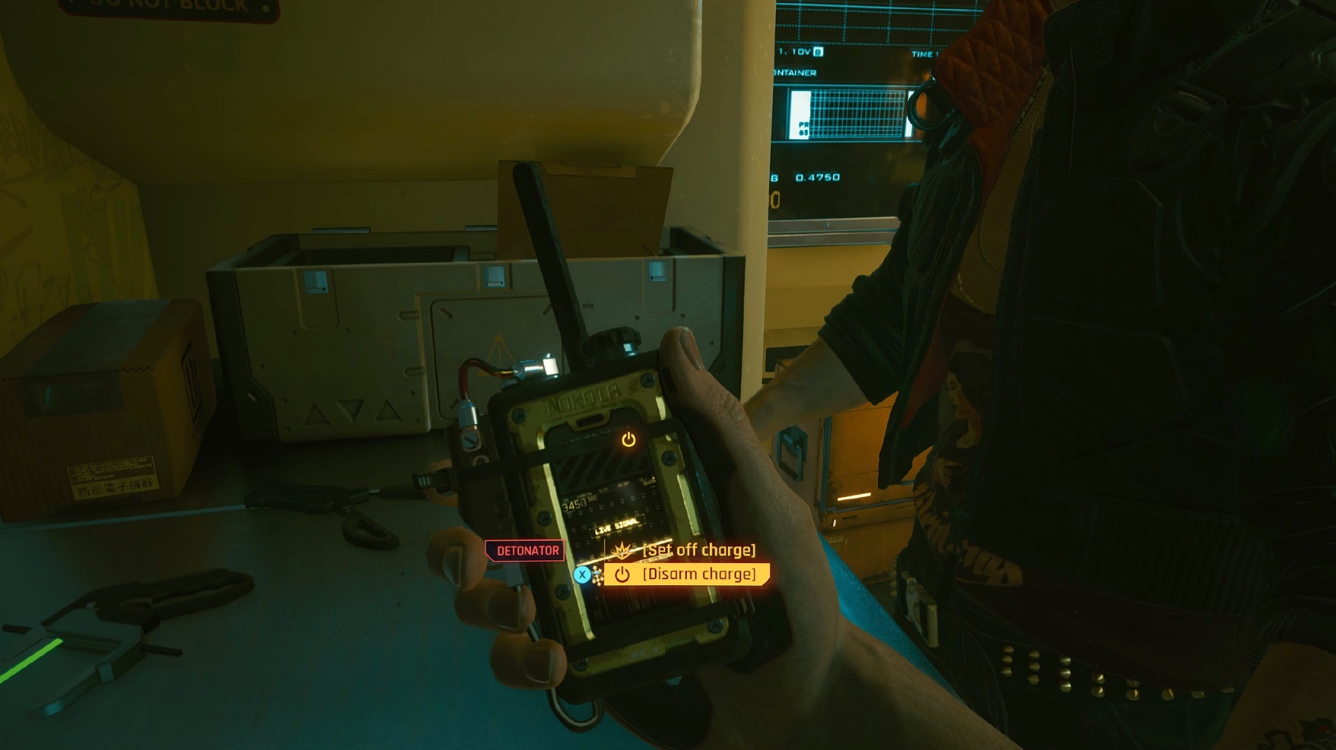 Cyberpunk 2077 The Pickup Quest Locations Guide How To Get Free Brick Open The Door And Door Code Tech Times 