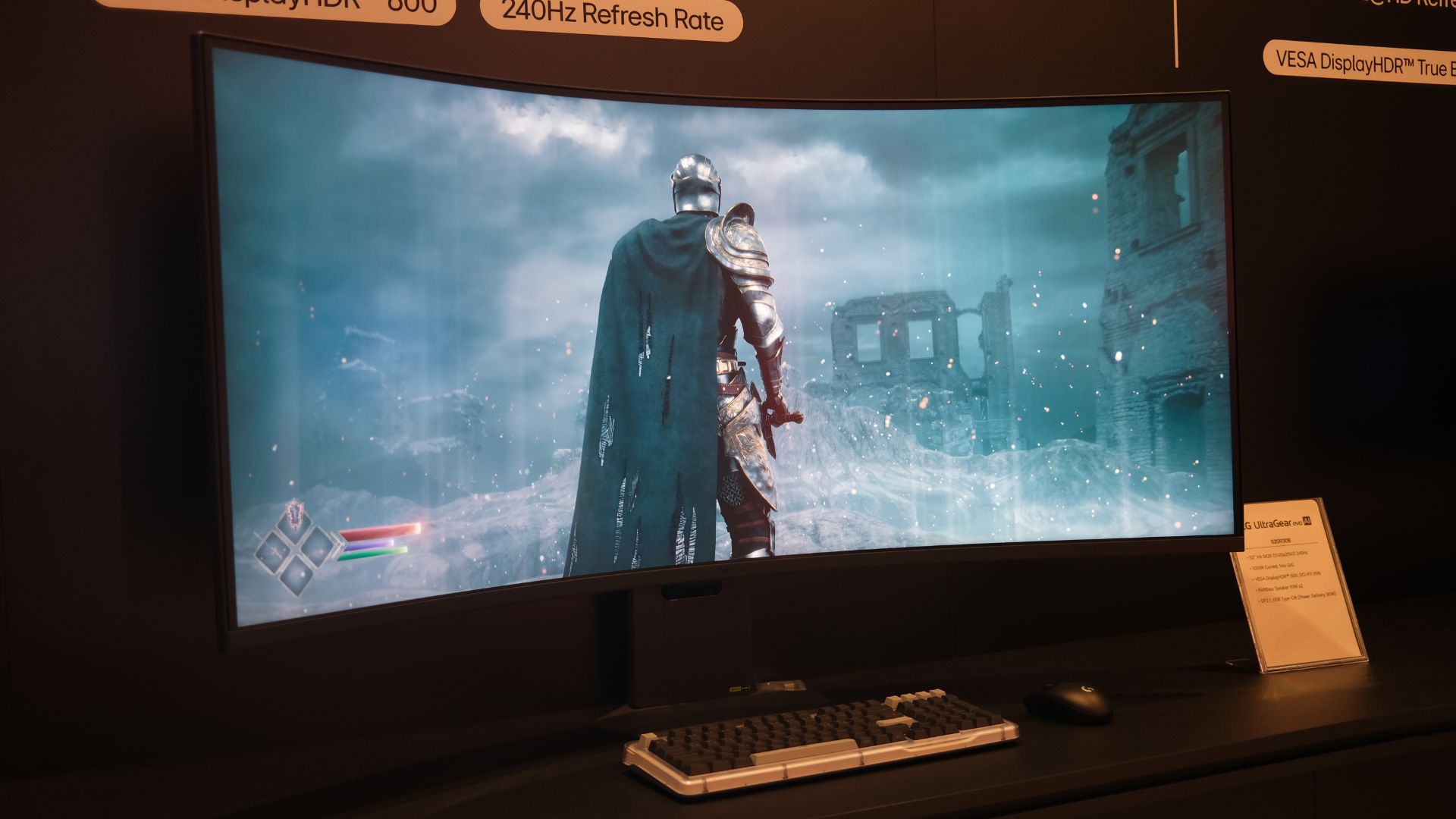 LG CES 2026 AI Gaming Monitors 52 Ultrawide 27 MiniLED Revealed 1920 80 