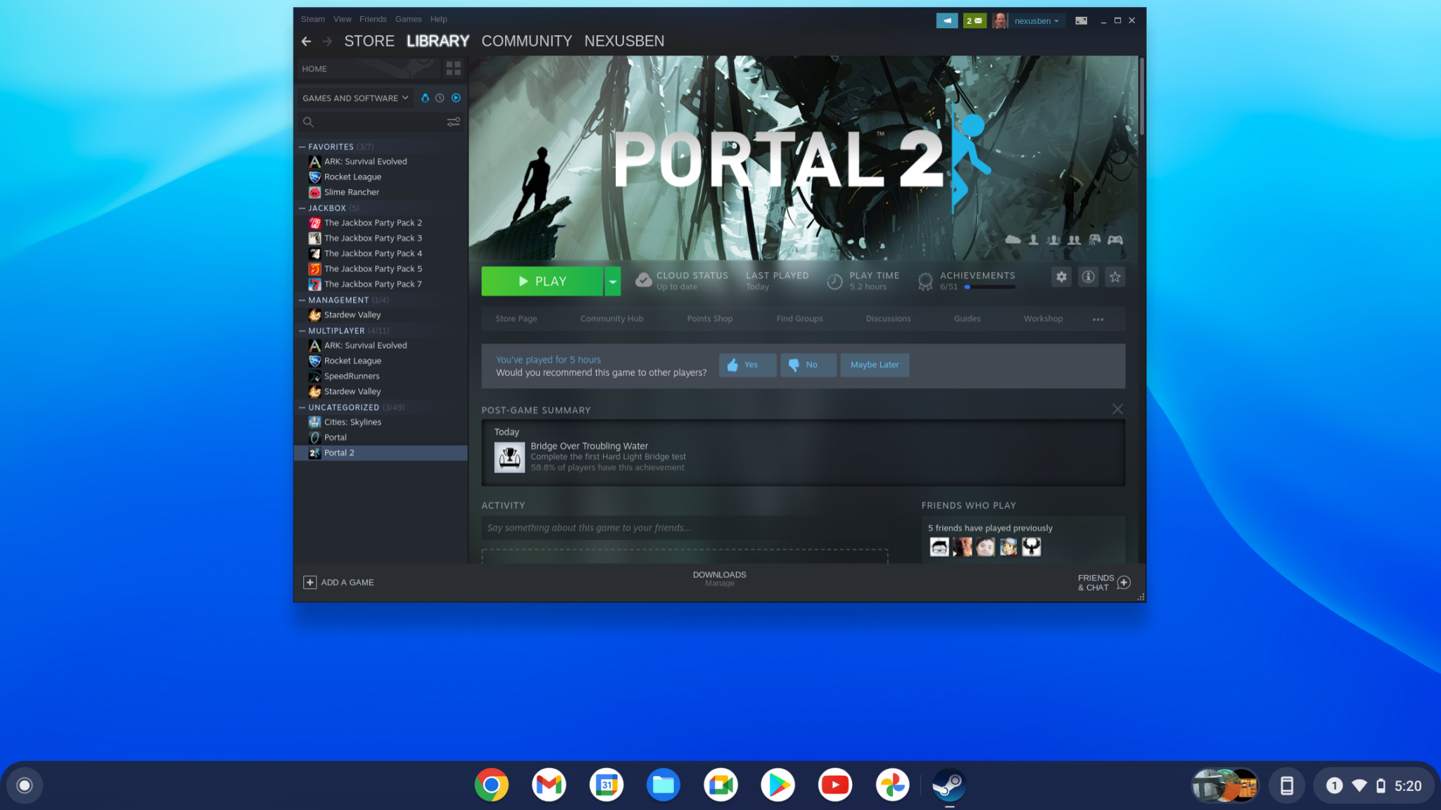 Steam On ChromeOS Beta Arrives These Chromebooks Give You Access 